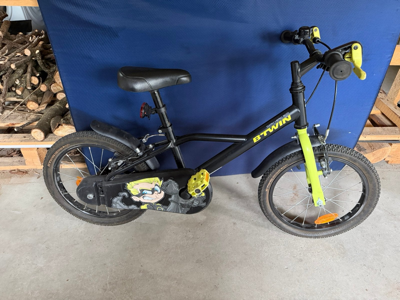 kinderfiets, Fietsen en Brommers, Gebruikt, Heren, 14 tot 16 inch, Ophalen