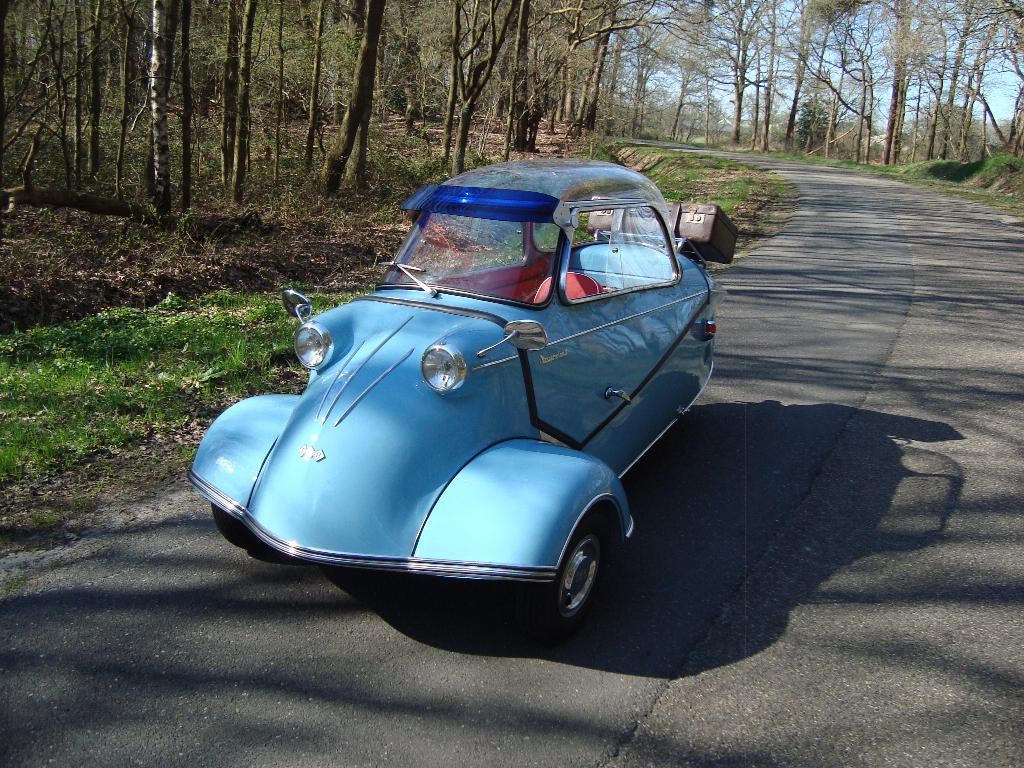 Messerschmitt KR 200, 250 kg, Achat, 50 kg, 2 places
