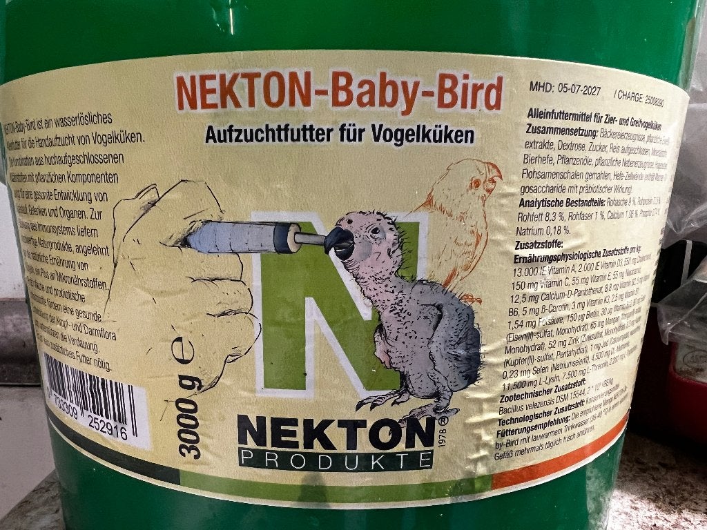 Pâtée Nekton, Animaux & Accessoires, Enlèvement ou Envoi, Oiseau