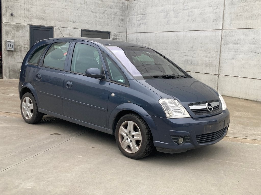 Opel Meriva 1.4 essence avec 89000 km *Clim*Garantie*Lez OK, Argent ou Gris, Entreprise, 5 portes, 5 places