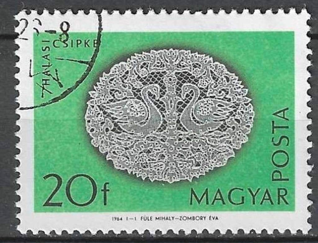 Hongrie 1964 - Yvert 1630 - Kant depuis Halas (ST), Envoi, Affranchi