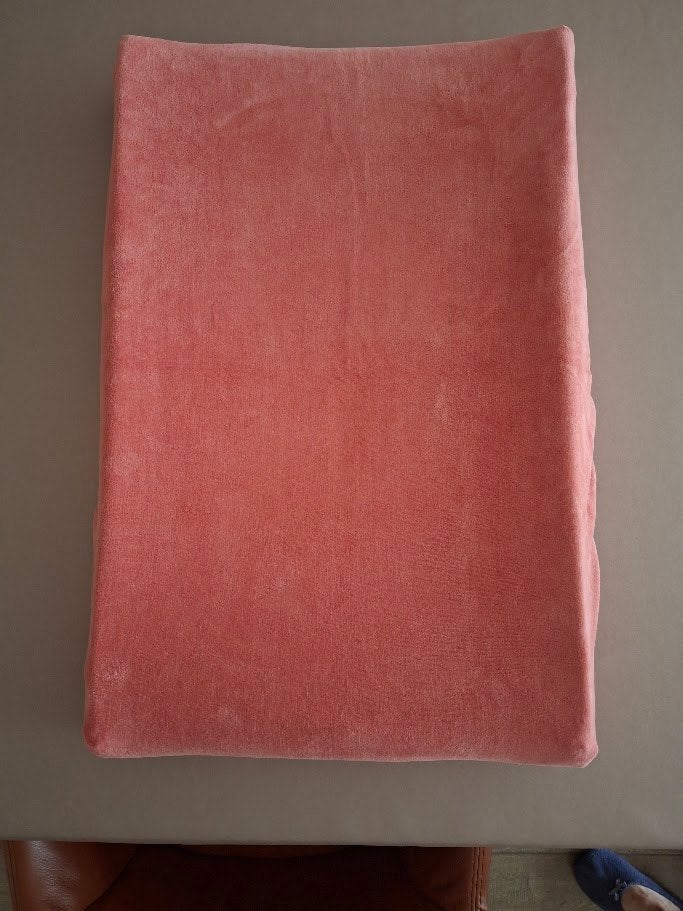 Matelas à langer pour bébé, 50 x 70 cm, avec bords hauts, Enlèvement ou Envoi, Comme neuf, Coussin à langer, Autres marques