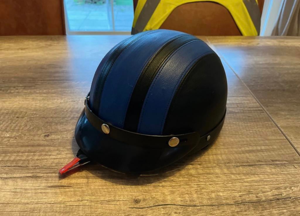 Pothelm niet E gekeurd, Fietsen en Brommers, Ophalen, Gebruikt, Large