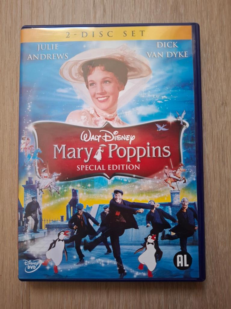 Mary Poppins, Ophalen