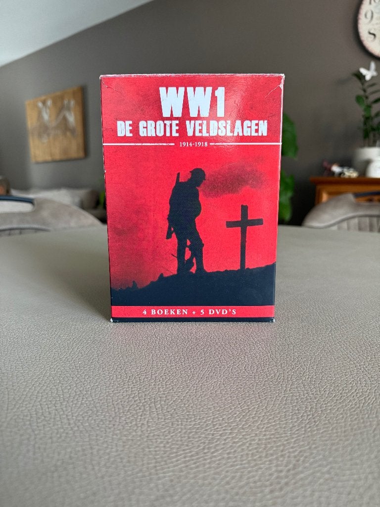 WW1 De Grote Veldslagen  DVD BOX, Enlèvement, Utilisé, Guerre ou Policier