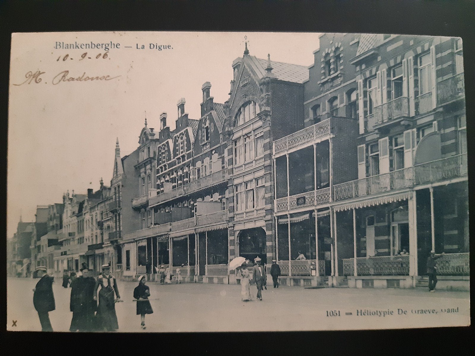 BLANKENBERGE le jour de ZEEDIJK, Enlèvement ou Envoi