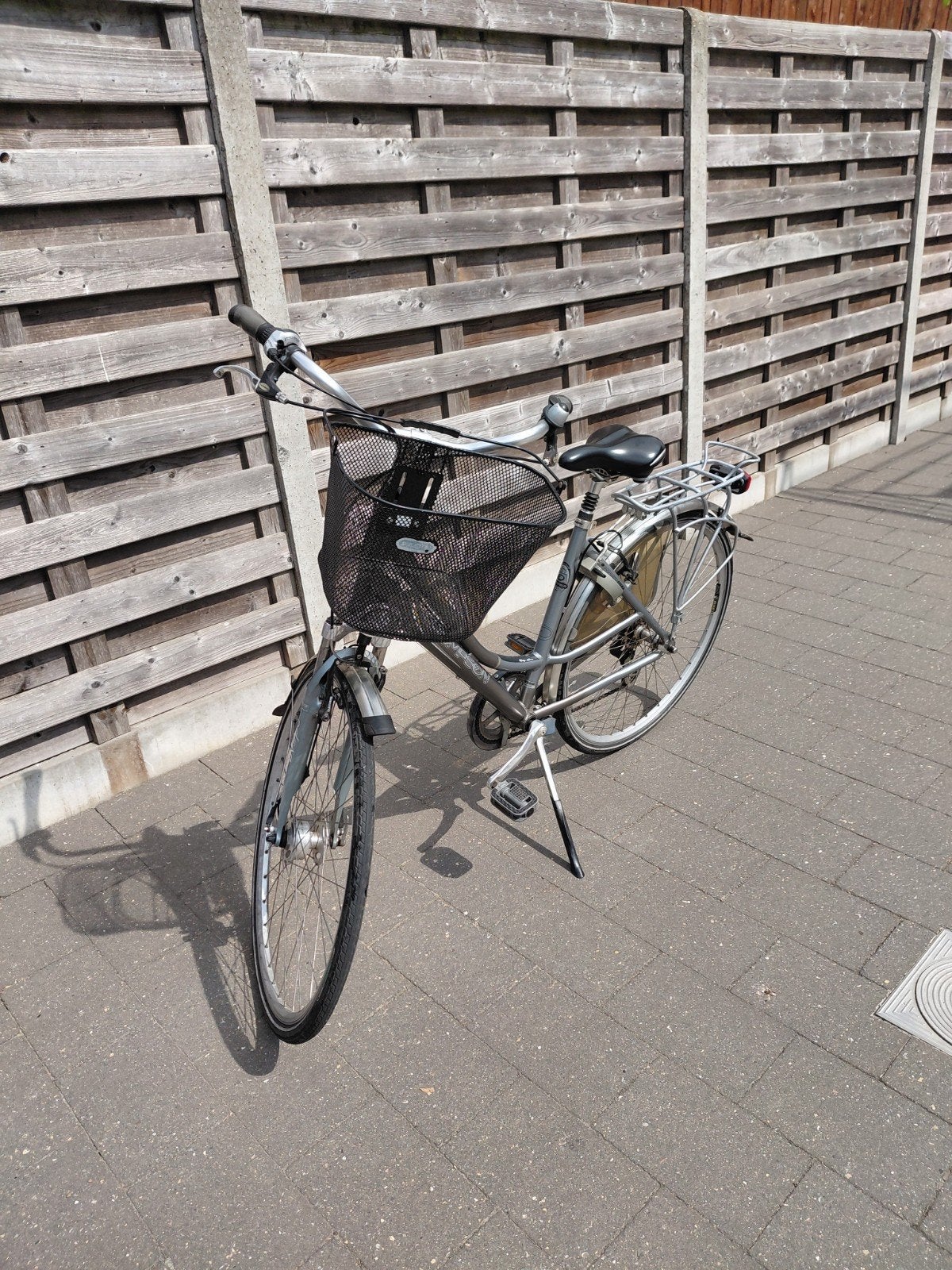 damesfiets Thompson, Enlèvement
