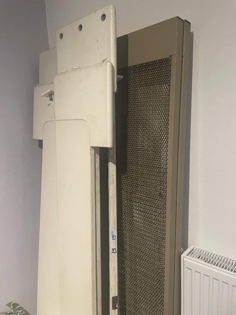 Vintage Auping Dorso Spiraalbodem + Auping Frame, Huis en Inrichting, Ophalen, Gebruikt, Tweepersoons, 180 cm