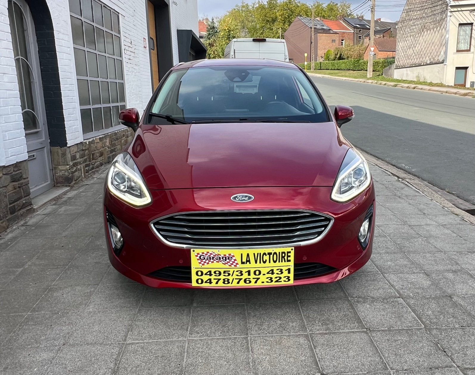 Ford Fiesta 3 Portes 2018année 1.0essence 92kw 0032478767323, Autos, Rouge, Achat, 998 cm³, Euro 6