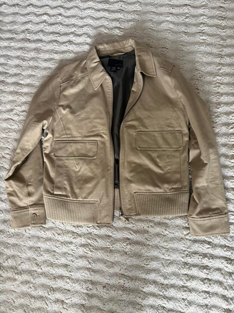 Zara jas XL beige mannen, Ophalen of Verzenden, Gedragen, Maat 56/58 (XL), Beige