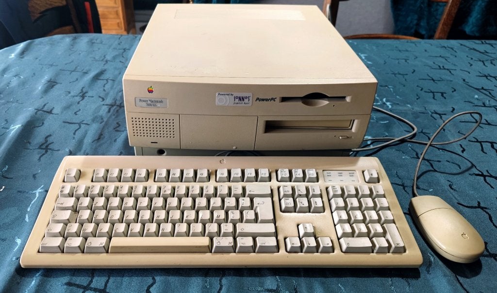 Mac PowerPC 7600 uit 1996! Wijnoogst!, Computers en Software, Ophalen, Gebruikt