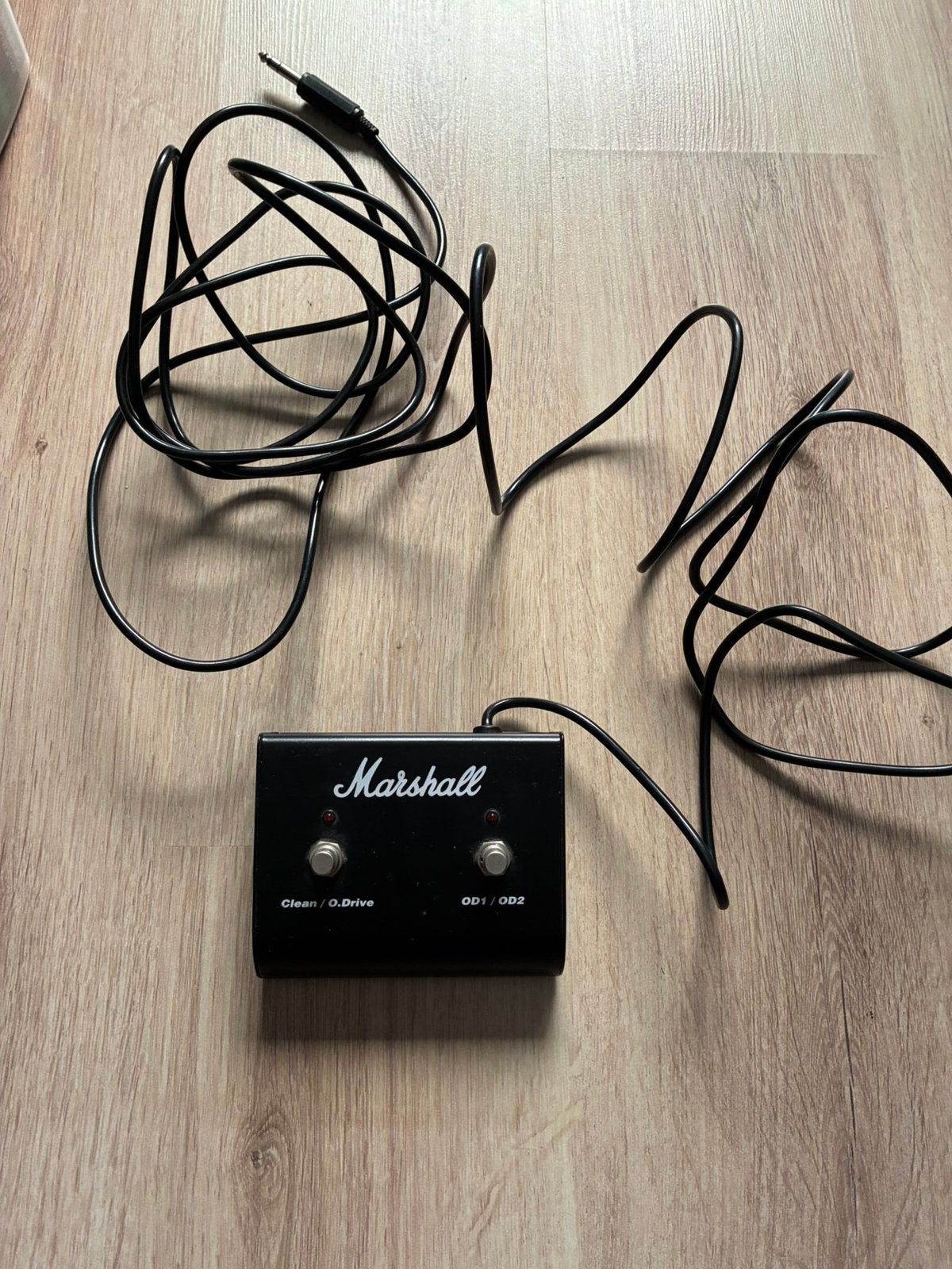 Marshall versterker voetswitch pedal, Ophalen of Verzenden, Zo goed als nieuw