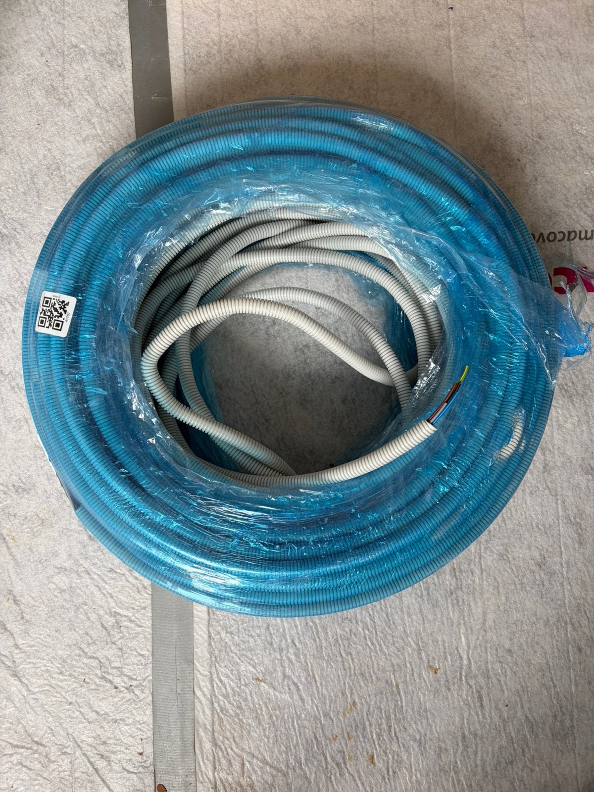 Preflex RX5G15 5G1,5 mm² dans un tube de 16 mm - 75 m, Enlèvement, Neuf