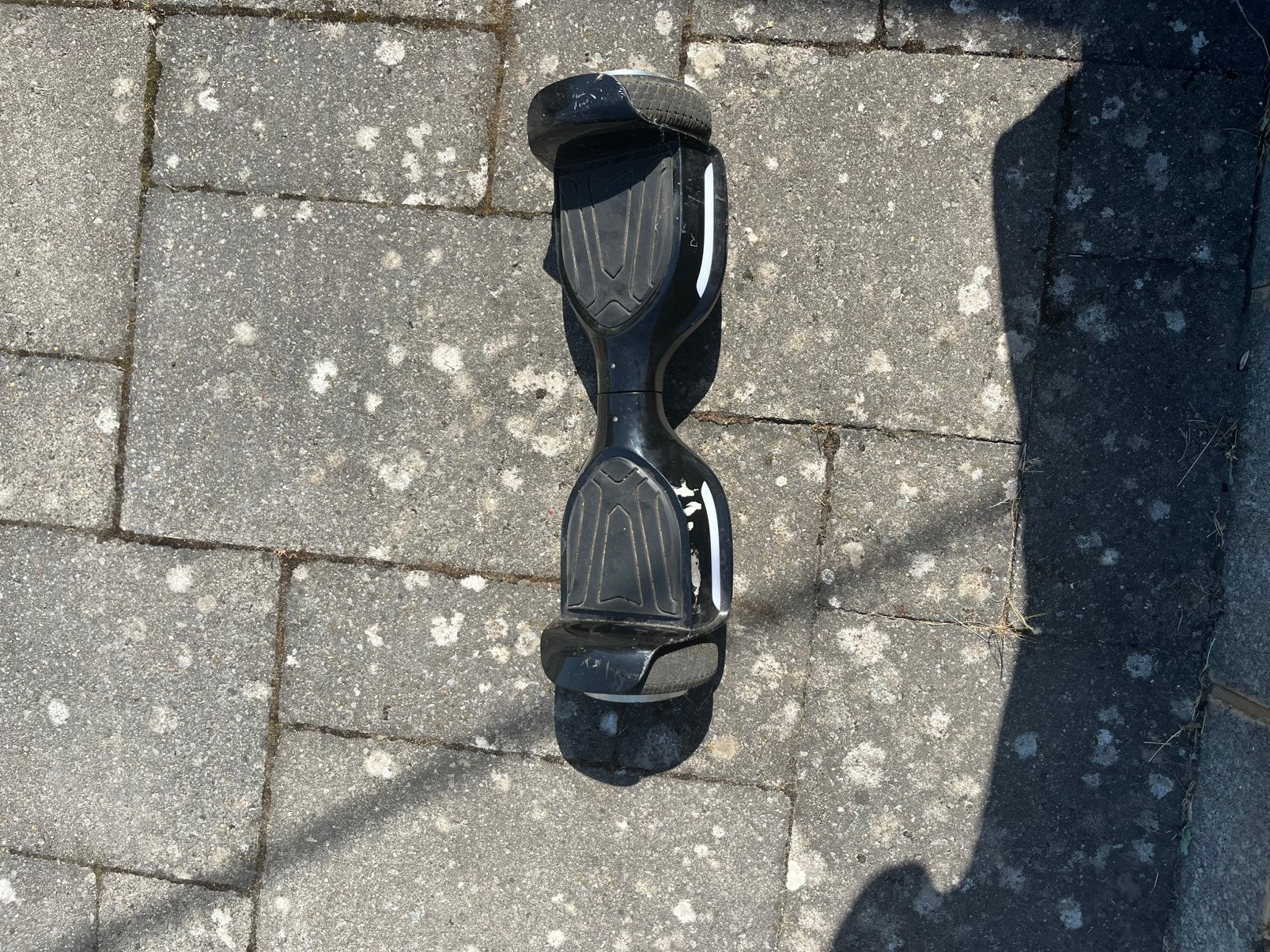 Hoverboard, Enlèvement, Utilisé