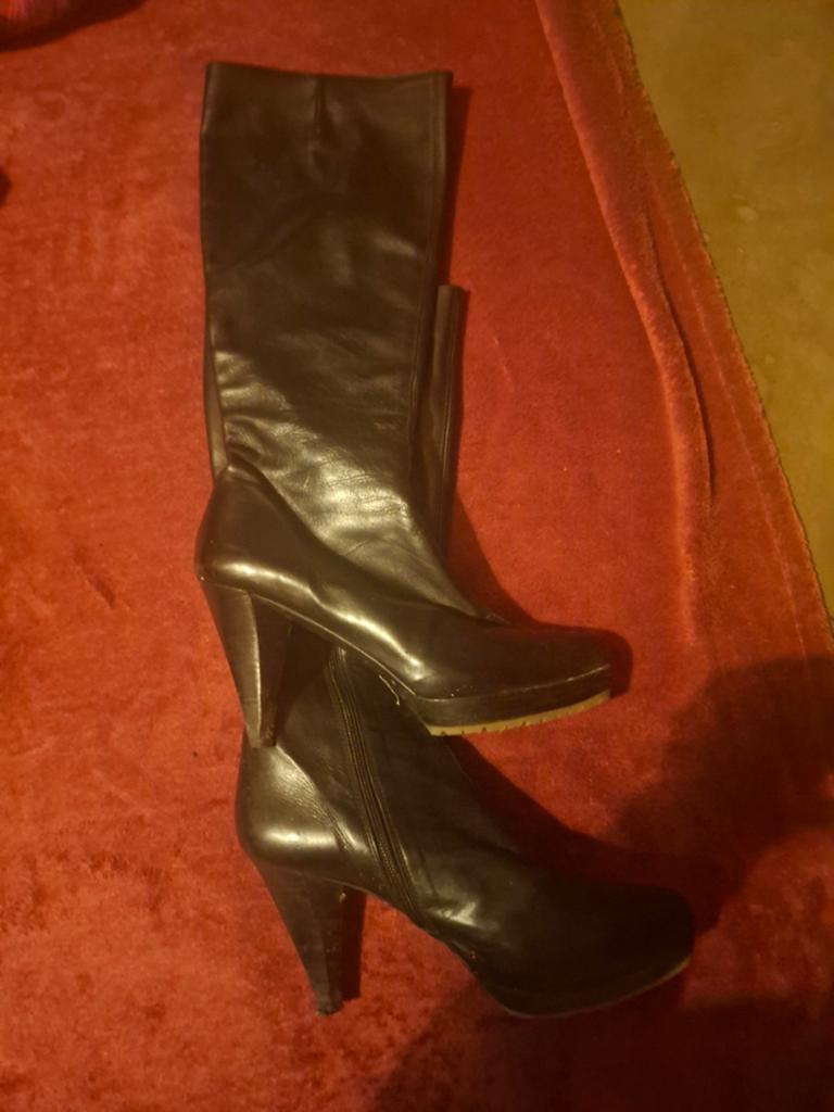 Pura Lopez plateau laars 75euro, Ophalen