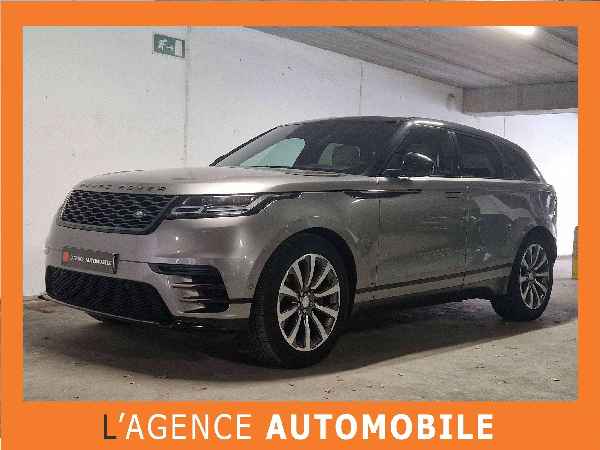 Land Rover Range Rover Velar 3.0 TD6 R-Dynamic - Garantie 12, Argent ou Gris, Achat, Range Rover Velar, 5 portes