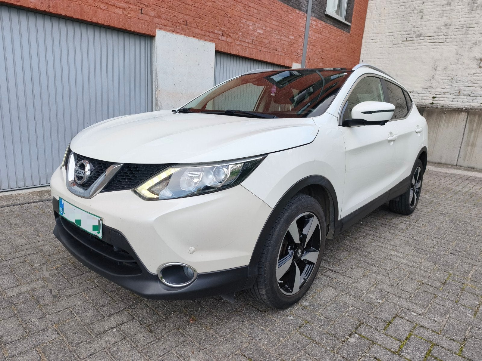 Nissan Qashqai 2016 essence Euro6b, Autos, 1197 cm³, Achat, Euro 6, Boîte manuelle