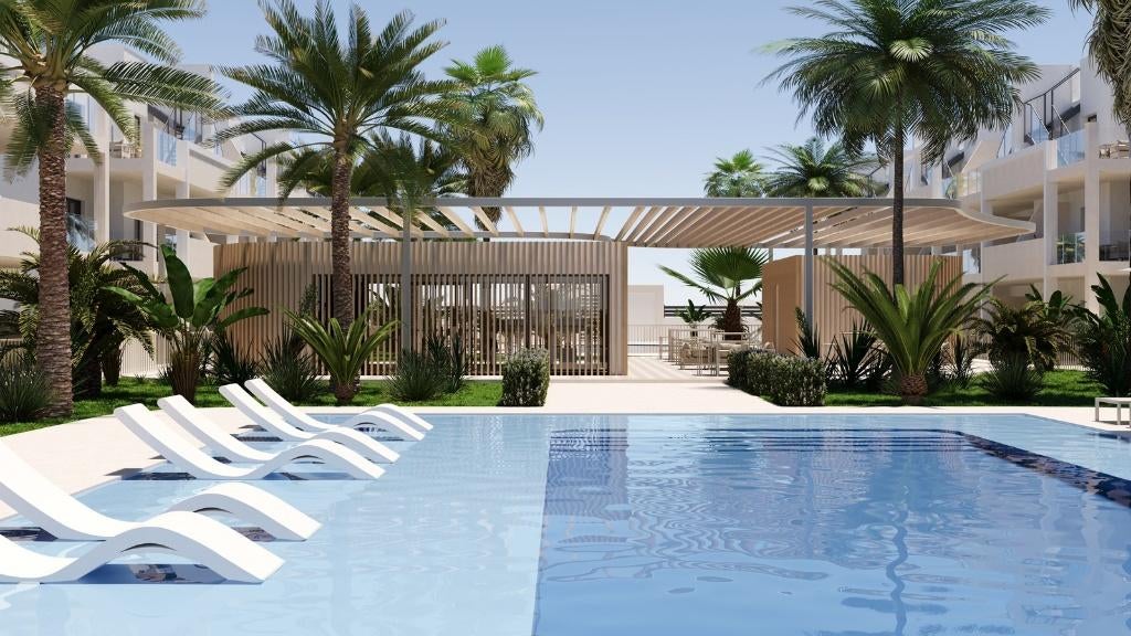 NIEUWBOUW APPARTEMENTEN IN CHARMANTE STADJE TORRE-PACHECO, Immo, Torre Pacheco murcia, Spanje, 2 kamers, 68 m²