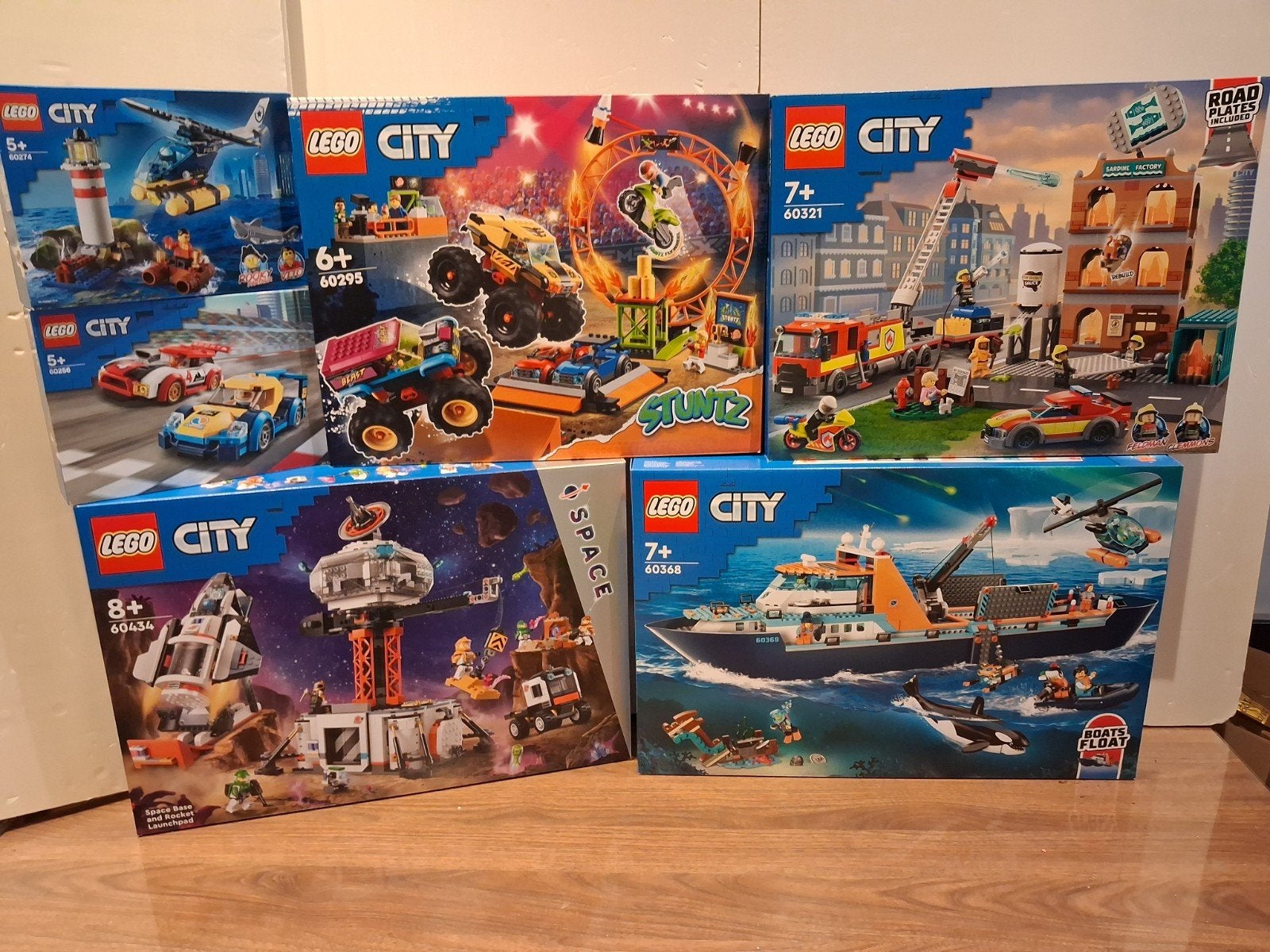 Ensembles Lego City, tous scellés et hors production, Neuf, City, Enlèvement ou Envoi, Lego