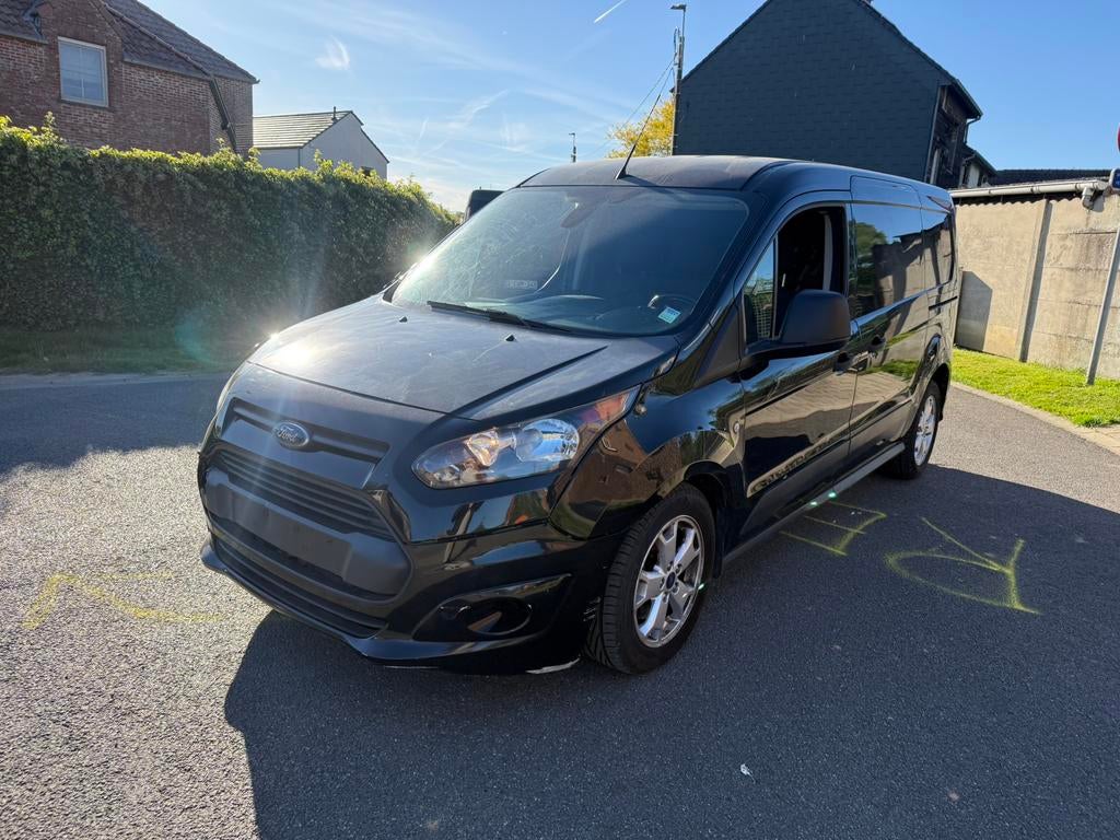 Ford Transit Connect 1.5 TDCi 3PL LANG 2017! AUTOMAAT, Auto's, Testrit aan huis, 4 cilinders, https://public.car-pass.be/vhr/319f2d00-e96f-4bab-a64d-0da5058a9cb2
