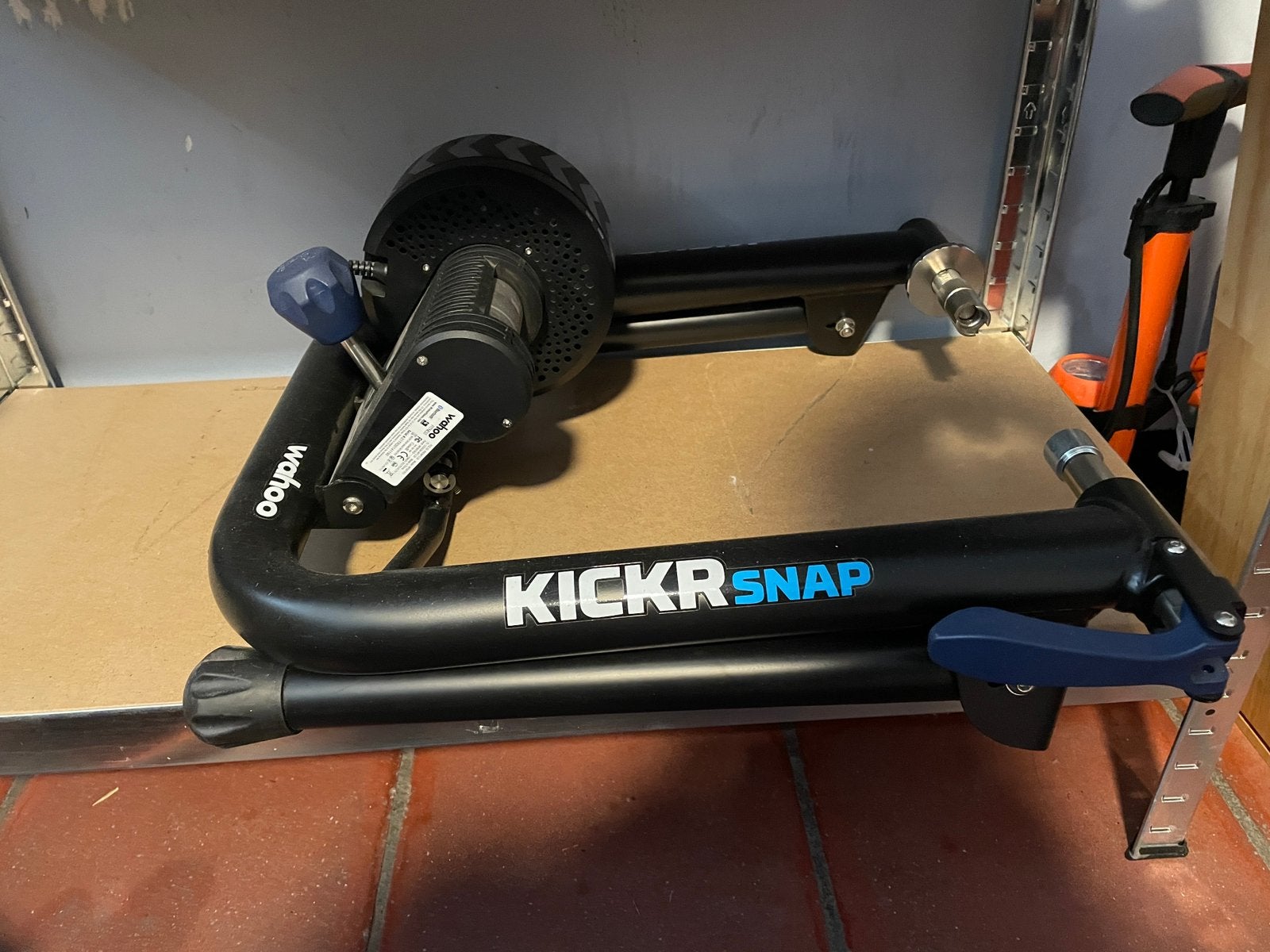 Wahoo Kickr Snap, Ophalen, Zo goed als nieuw, Metaal, Hometrainer