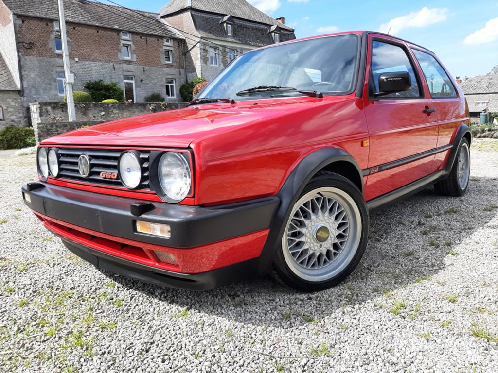 Volkswagen Golf 2 G60 année 1991 oldtimer, Autos, Volkswagen, Particulier, Achat, Golf, Ordinateur de bord, Rétroviseurs électriques