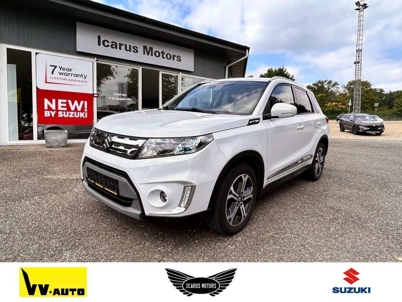 Suzuki Vitara 1.6 Club 4x2 (année de construction 2015), Autos, Suzuki, https://public.car-pass.be/vhr/988fb10e-b939-4715-b4b2-d57206013236