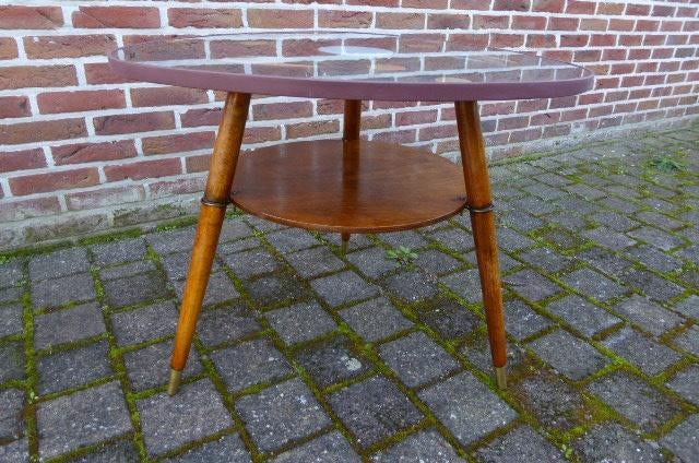 table de salon modèle palette vintage de 1956, Maison & Meubles, Vintage  époque 1956, Cerisier, Comme neuf, Enlèvement