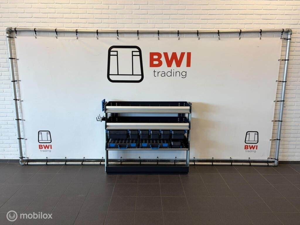 Sortimo SR5 bedrijfswageninrichting / businrichting, Enlèvement ou Envoi