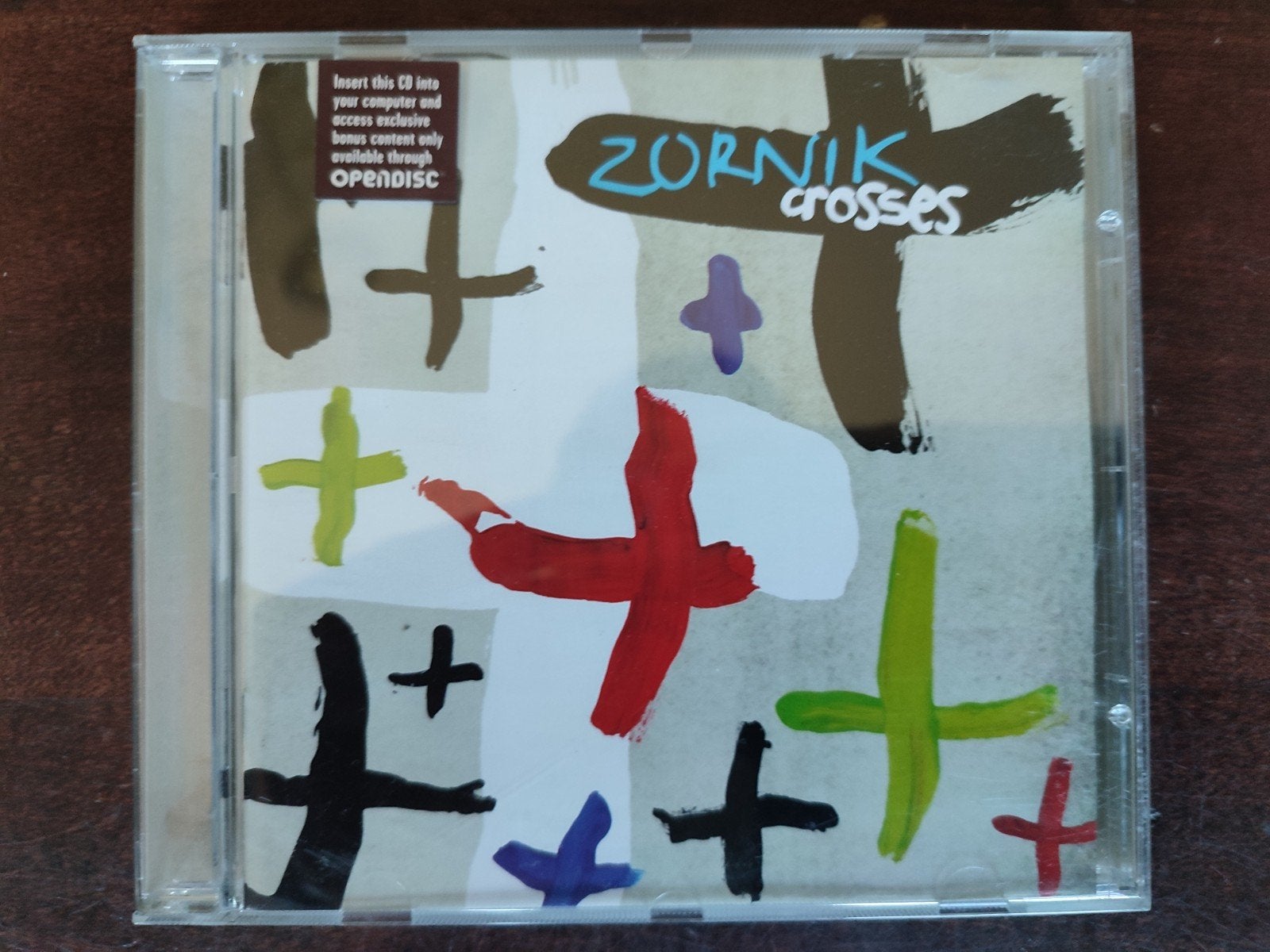 CD : ZORNIK - CROSSES, Cd's en Dvd's, Ophalen of Verzenden, Zo goed als nieuw