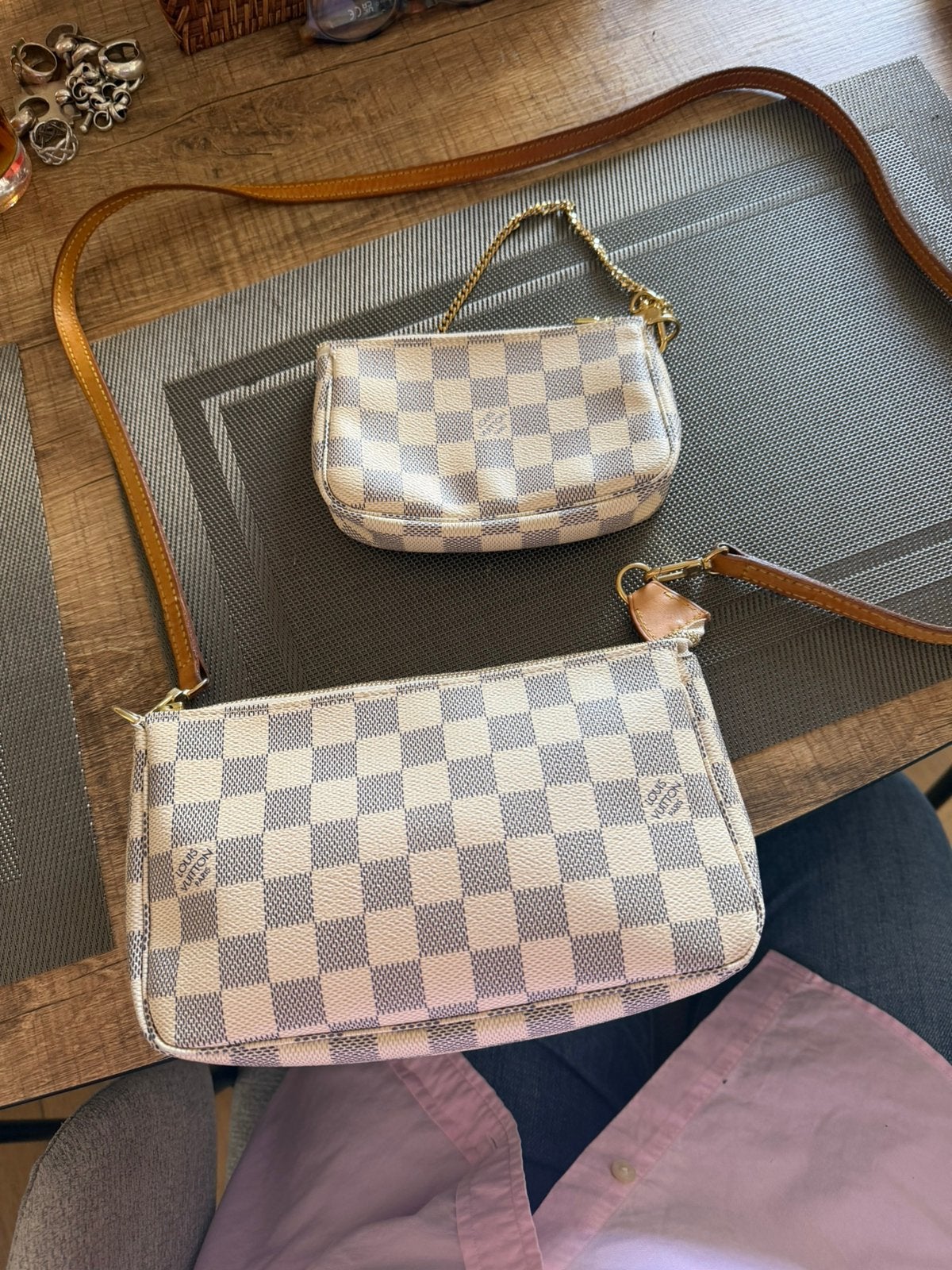 Louis Vuitton, Handtassen en Accessoires, Ophalen, Gebruikt, Schoudertasje