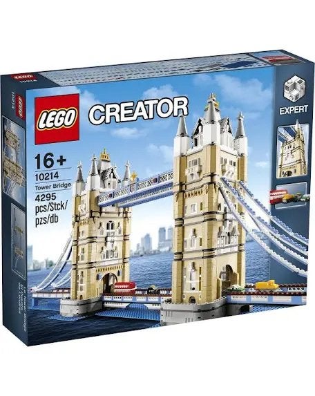 Lego - Tower Bridge, Ophalen, Lego, Architecture, Zo goed als nieuw