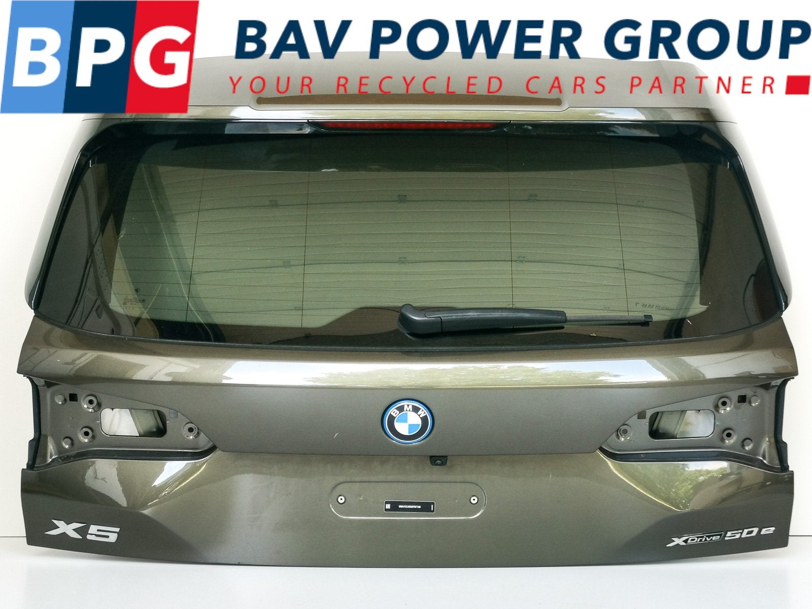 HAYON ARRIÈRE / MALLE X5M F95 BMW X5 (G05) (41007931925), Haillon arrière, Utilisé, BMW, Petuelring 130
80809  München, DE