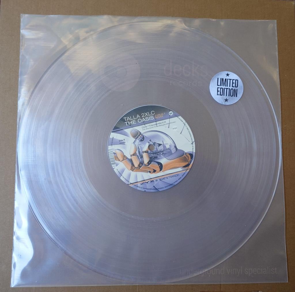 Talla 2XLC – The Oasis (12'' Limited Edition), Verzenden, Techno of Trance, 2020 tot heden, 12 inch
