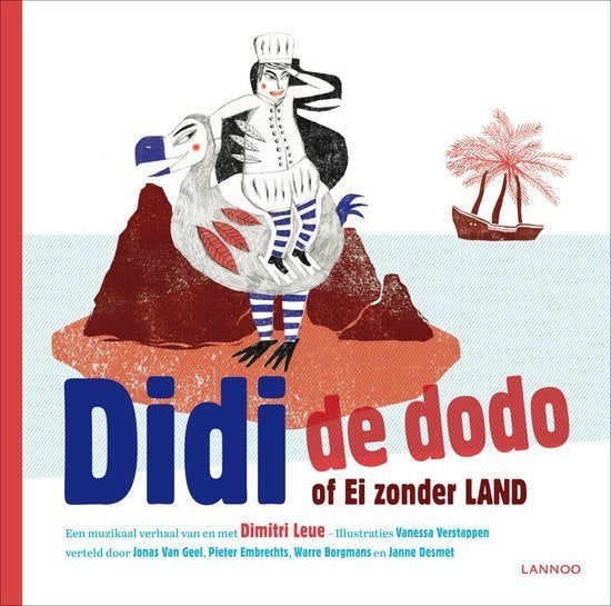 Didi de dodo, of ei zonder land - Boek met CD, Enlèvement ou Envoi, Utilisé