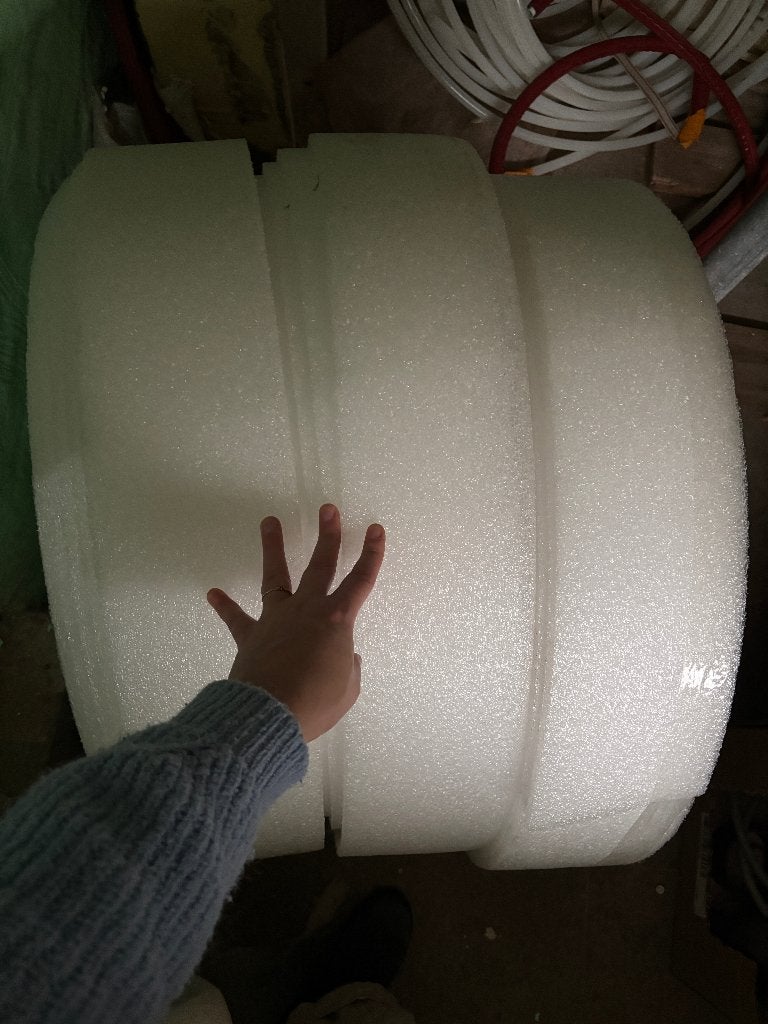 randisolatie vloerverwarming, Doe-het-zelf en Bouw, Overige materialen, Nieuw, 15 m² of meer, Ophalen
