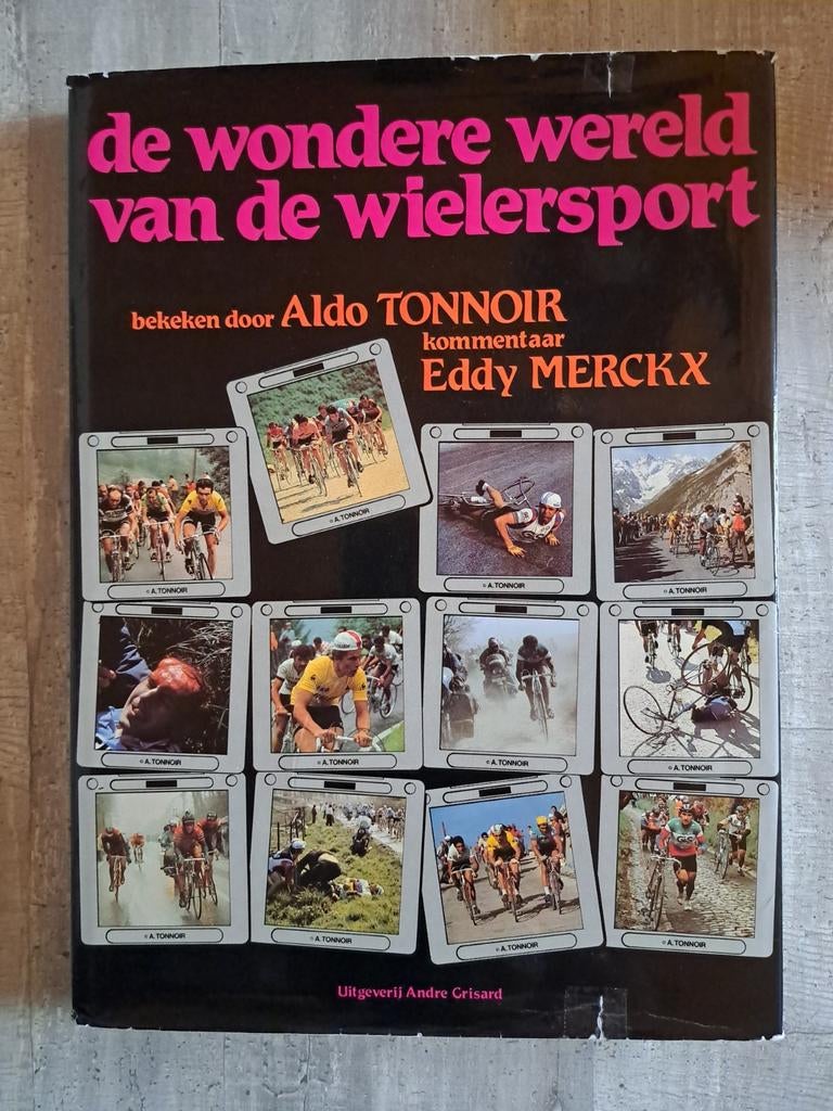 wielrennen: boek de wondere wereld van de wielersport., Enlèvement ou Envoi, Utilisé, Course à pied et Cyclisme