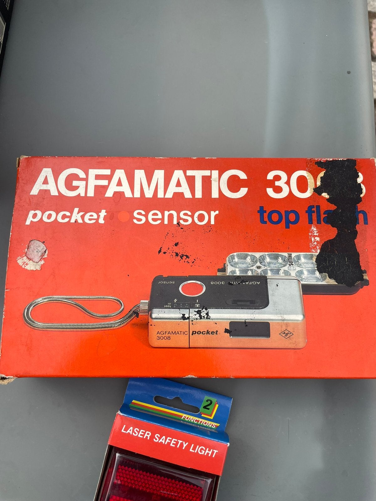 Agfamatic 3008 pocket sensor camera, Ophalen of Verzenden