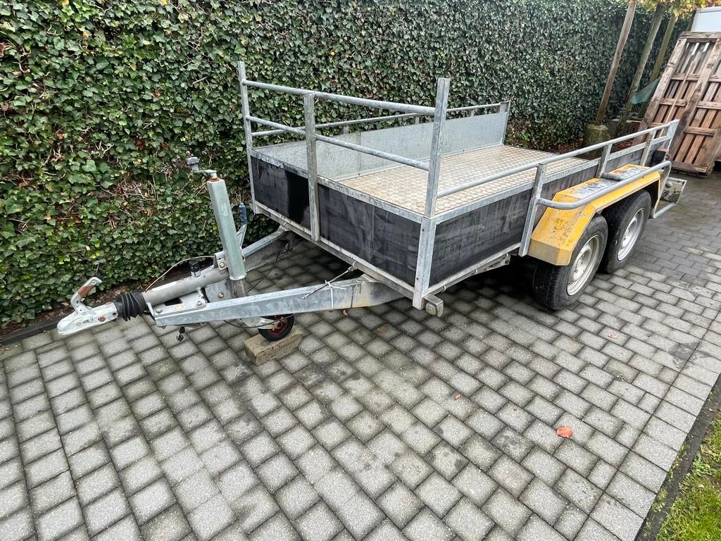 Hapert 2700kg, Ophalen, Gebruikt