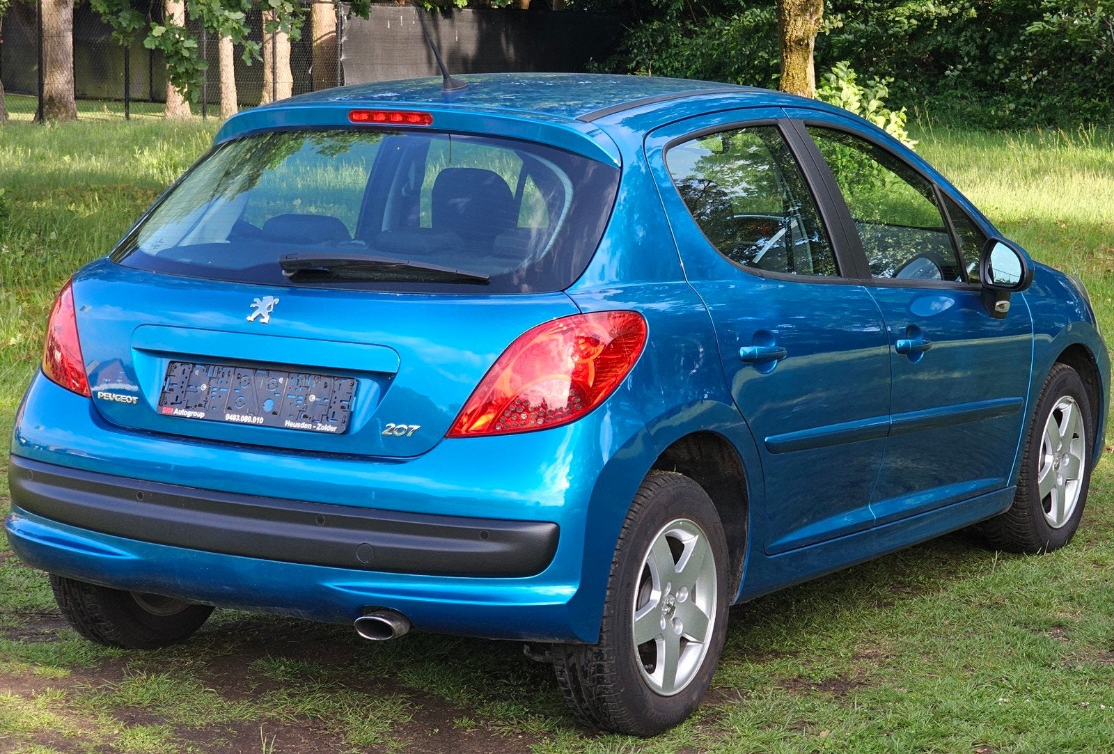 Peugeot 207 1.4 benzine bj 2007 (airco) 73000 km gekeurd, Auto's, Particulier, Te koop, Benzine