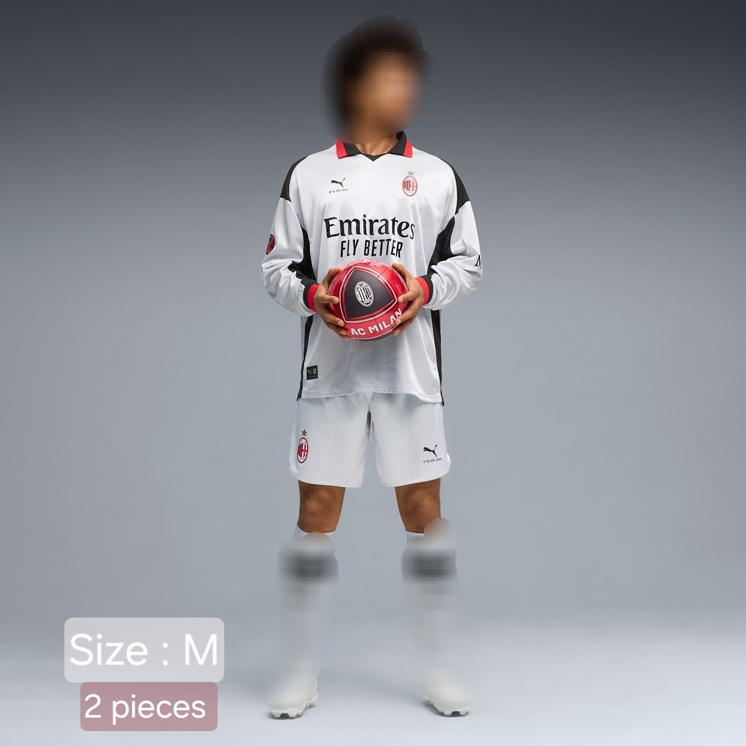 Ac Milan x Slam Jam, Maat M, Ophalen of Verzenden, Nieuw, Set