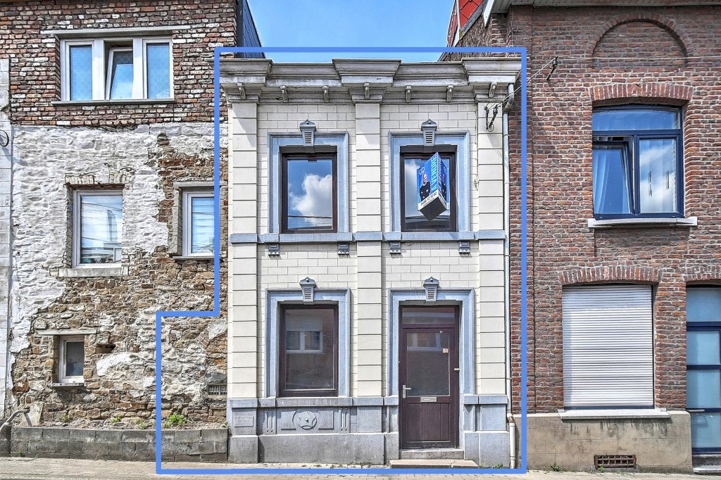 Maison 1 chambre à rafraîchir - proche de toutes commodités, Immo, Maisons à vendre, Province de Liège, Jusqu'à 200 m², Maison 2 façades