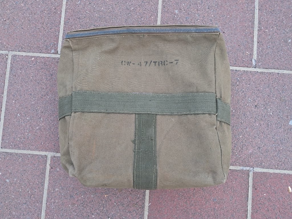 Rare sac de saut para us ww2, Collections, Enlèvement ou Envoi