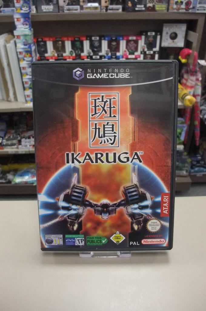 ikaruga (cib) eur gamecube, Consoles de jeu & Jeux vidéo, Jeux | Nintendo GameCube, Shooter, Enlèvement ou Envoi, Atari, 2 joueurs