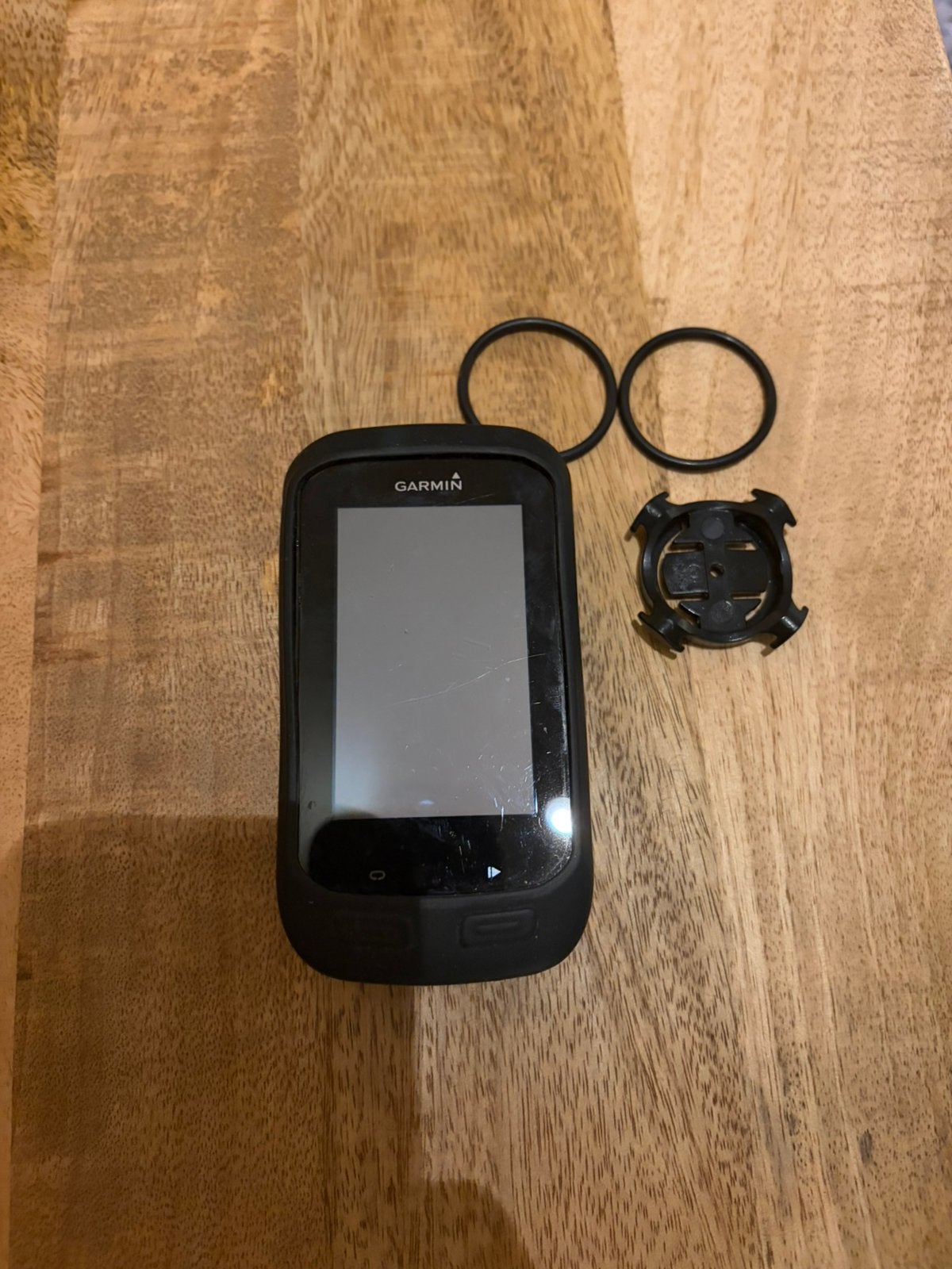 Garmin edge 1000, Fietsen en Brommers, Fietsaccessoires | Fietscomputers, Ophalen, Gebruikt