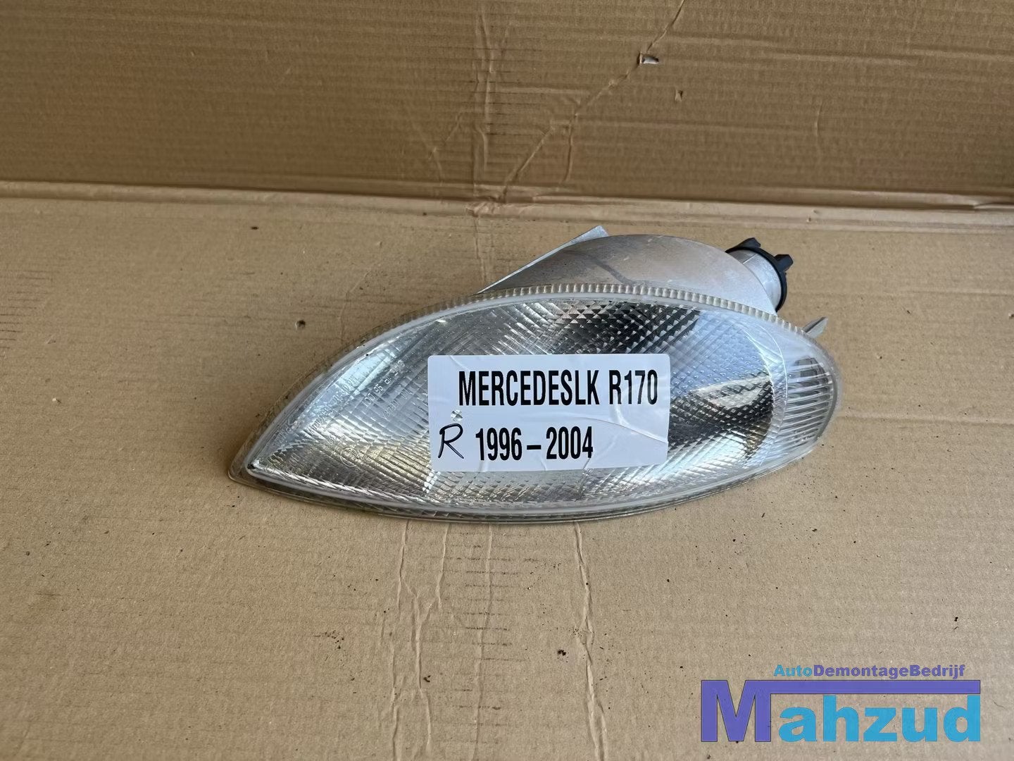 MERCEDES SLK R170 rechts knipperlicht 1996-2004, Mercedes-Benz AG, Mercedes-Benz, Utilisé, Mercedesstrasse 120
70372  Stuttgart, DE