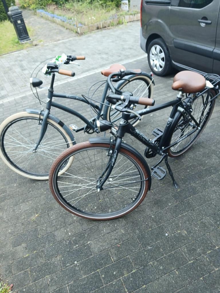 Herenfietsen 28 inch vanaf 165€, Fietsen en Brommers, Ophalen