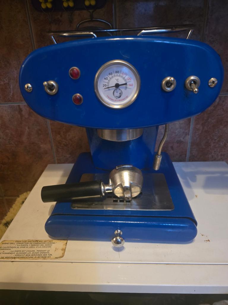 Machine a café expresso, francis francis, 1 ou 2 tasses, Electroménager, Enlèvement