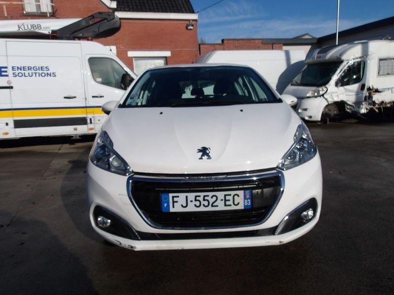 PEUGEOT 208  BENZINE 07-19, Wit, Bedrijf, Handgeschakeld, Stadsauto