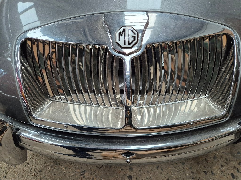 MGA 1600 MkII – toprestauratie - Gun Metal Grey - NL kenteke, foto 12